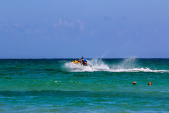 Kitesurf et sports nautiques à Djerba