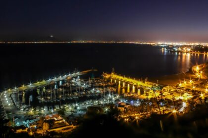 Sidi Bou Said la nuit