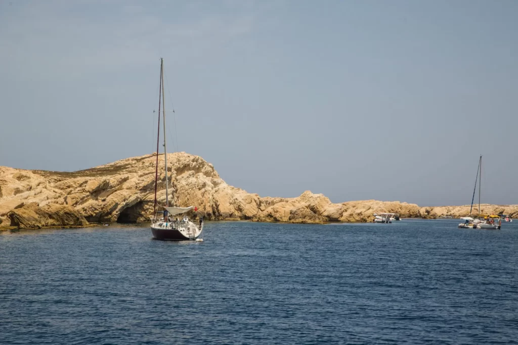 Croisière aux îles Cani