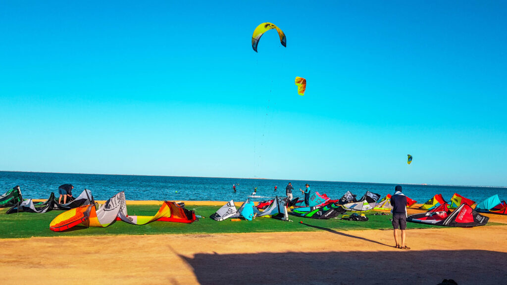 Spot Kitesurf à Djerba