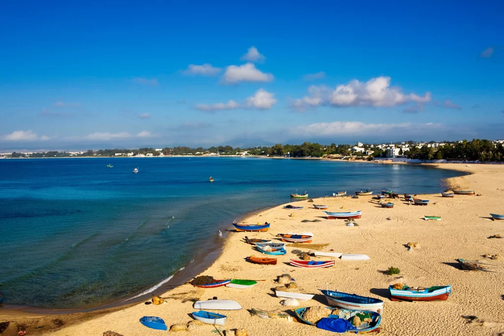 Plage de Hammamet