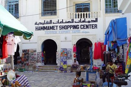 shopping à Hammamet