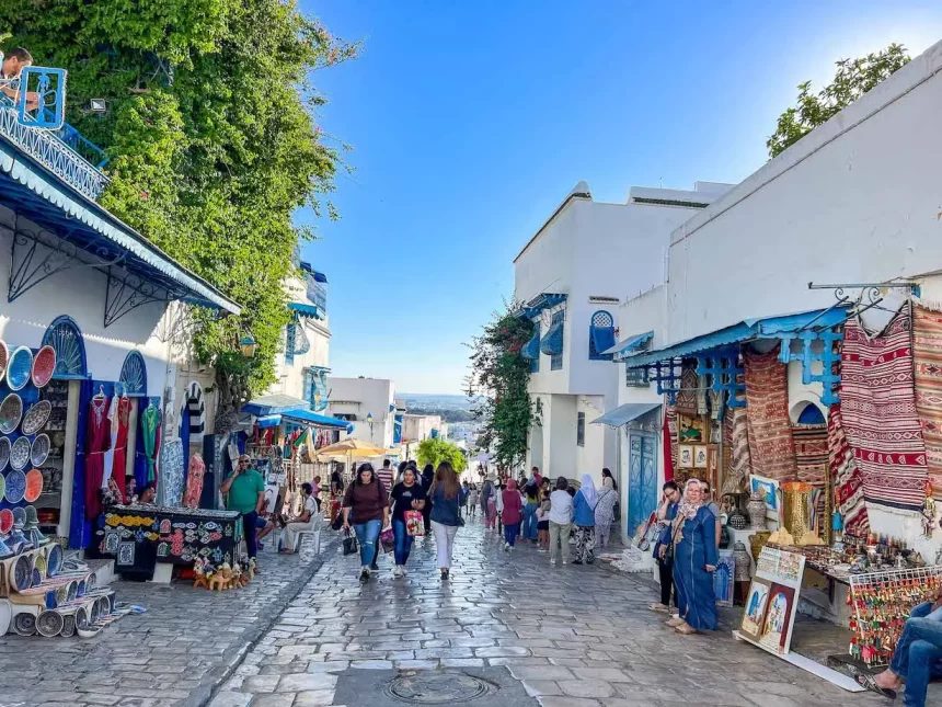 Shopping à Sidi Bou Said