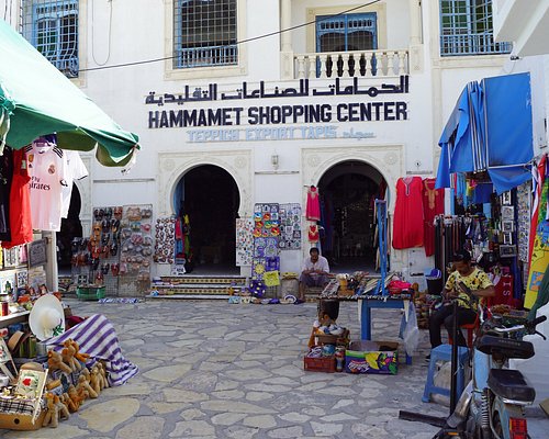 shopping à Hammamet