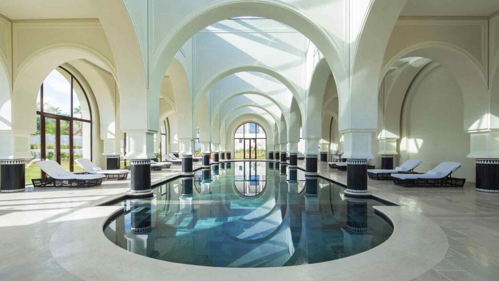 Spa at the Four Seasons Hotel