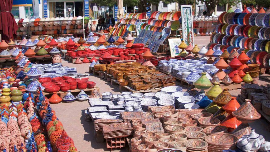 Houmt Souk (Marché aux Potiers) 