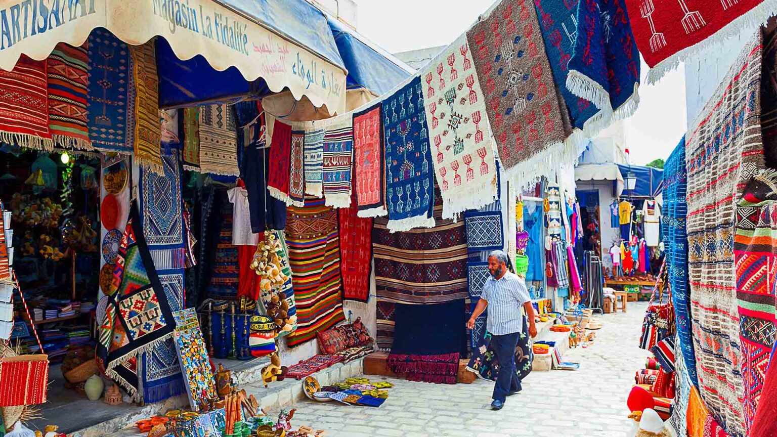 shopping à Djerba