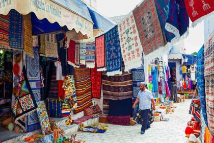 shopping à Djerba