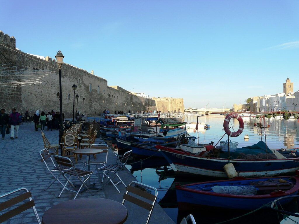 Vieux Port, Bizerte, Tunisia