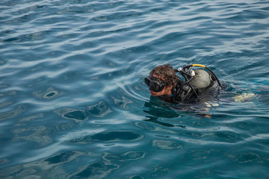 Expérience de plongée sous-marine