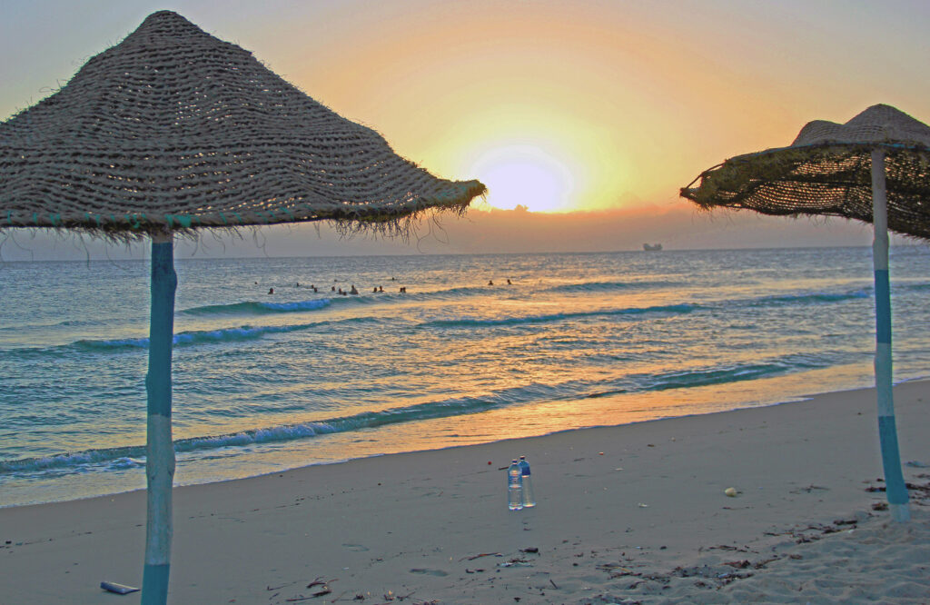 Plage de La Corniche Sousse