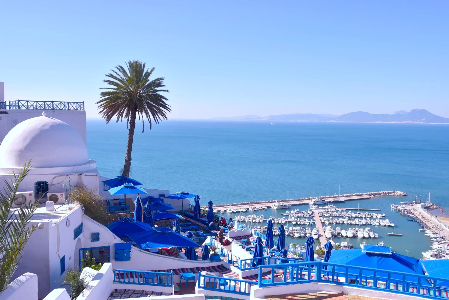 Visiter Sidi Bou Said