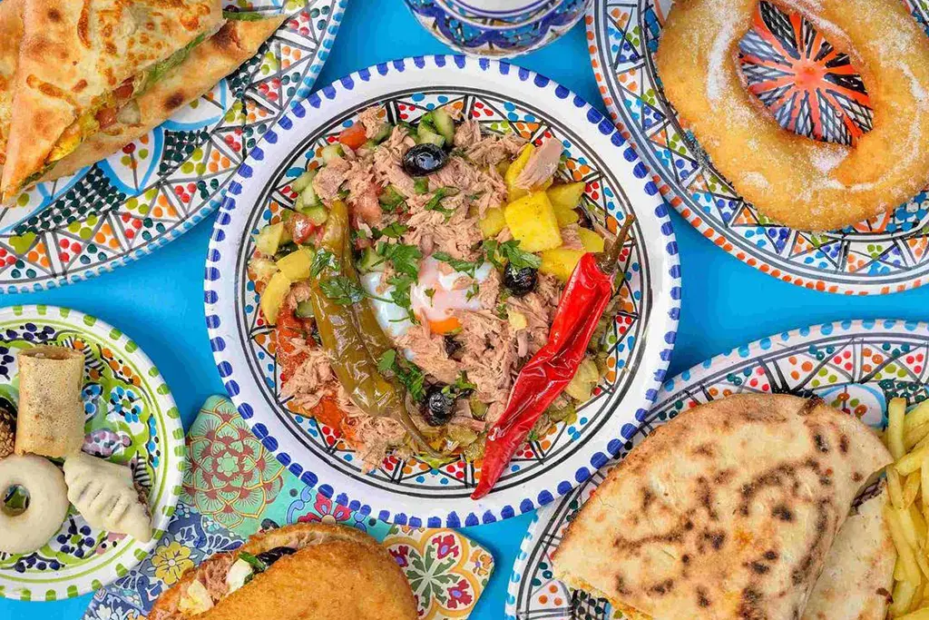 Gastronomie locale à la Tunisie