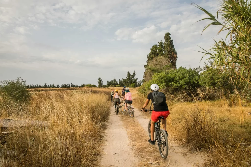 Circuit à vélo en Tunisie